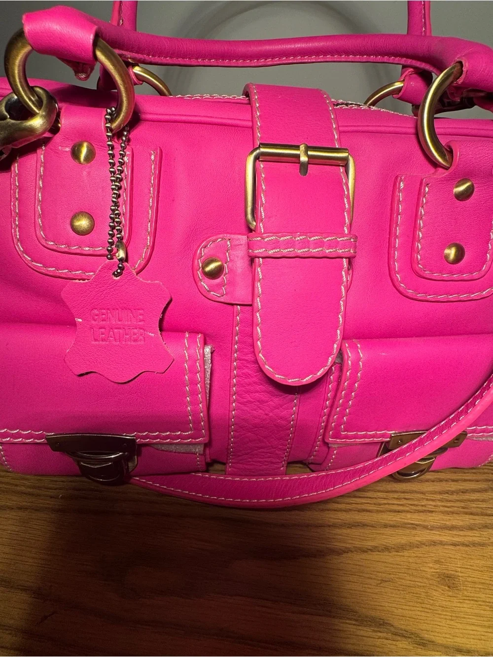 Hot Pink Women's Cargo Handbag - Bloomingdale’s